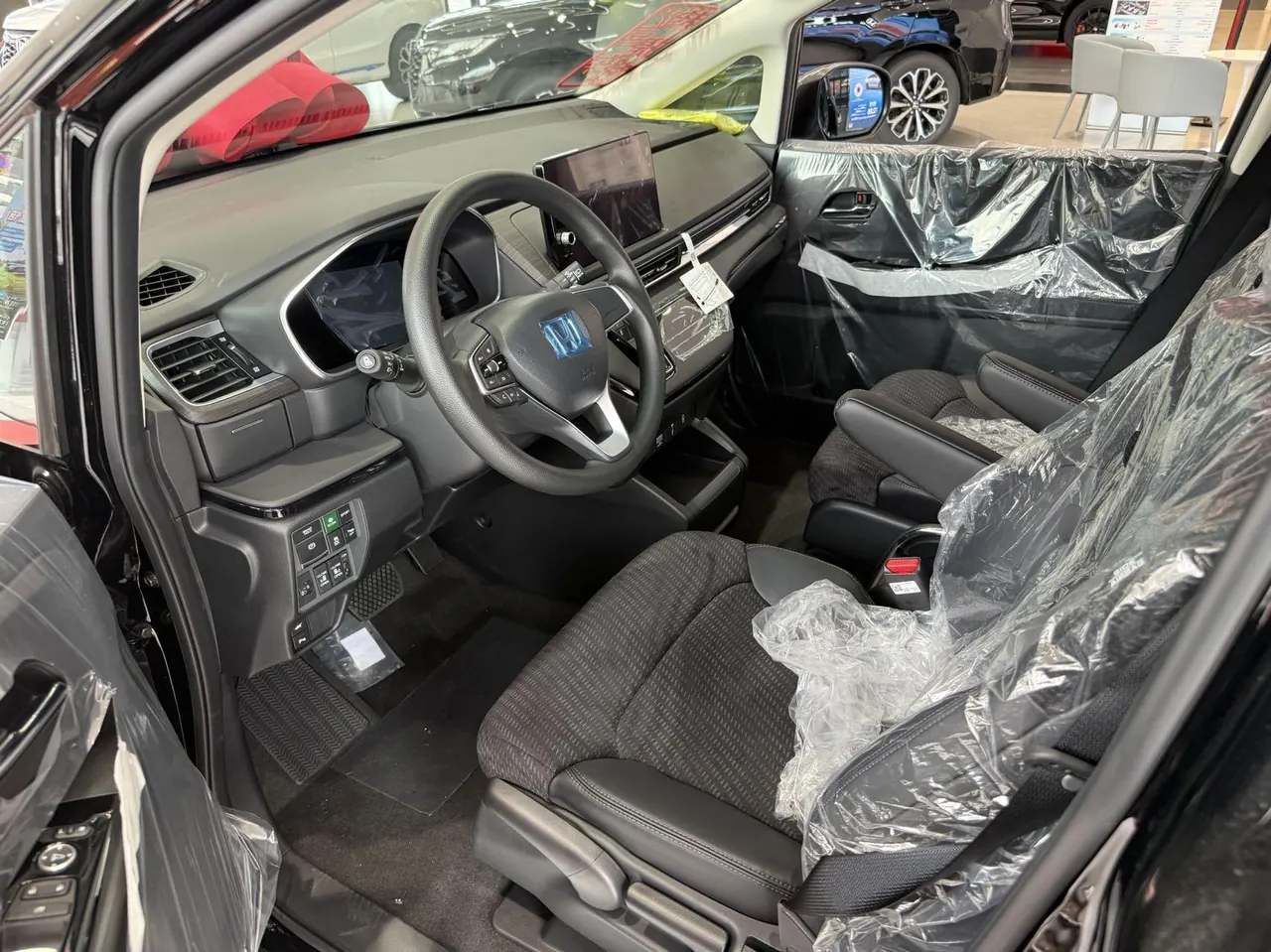 Honda 2026 Alishen e:HEV 2.0 Stepless Classic Automatic Gear 5