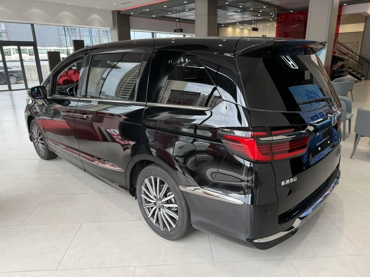 Honda 2026 Alishen e:HEV 2.0 Stepless Classic Automatic Gear 6