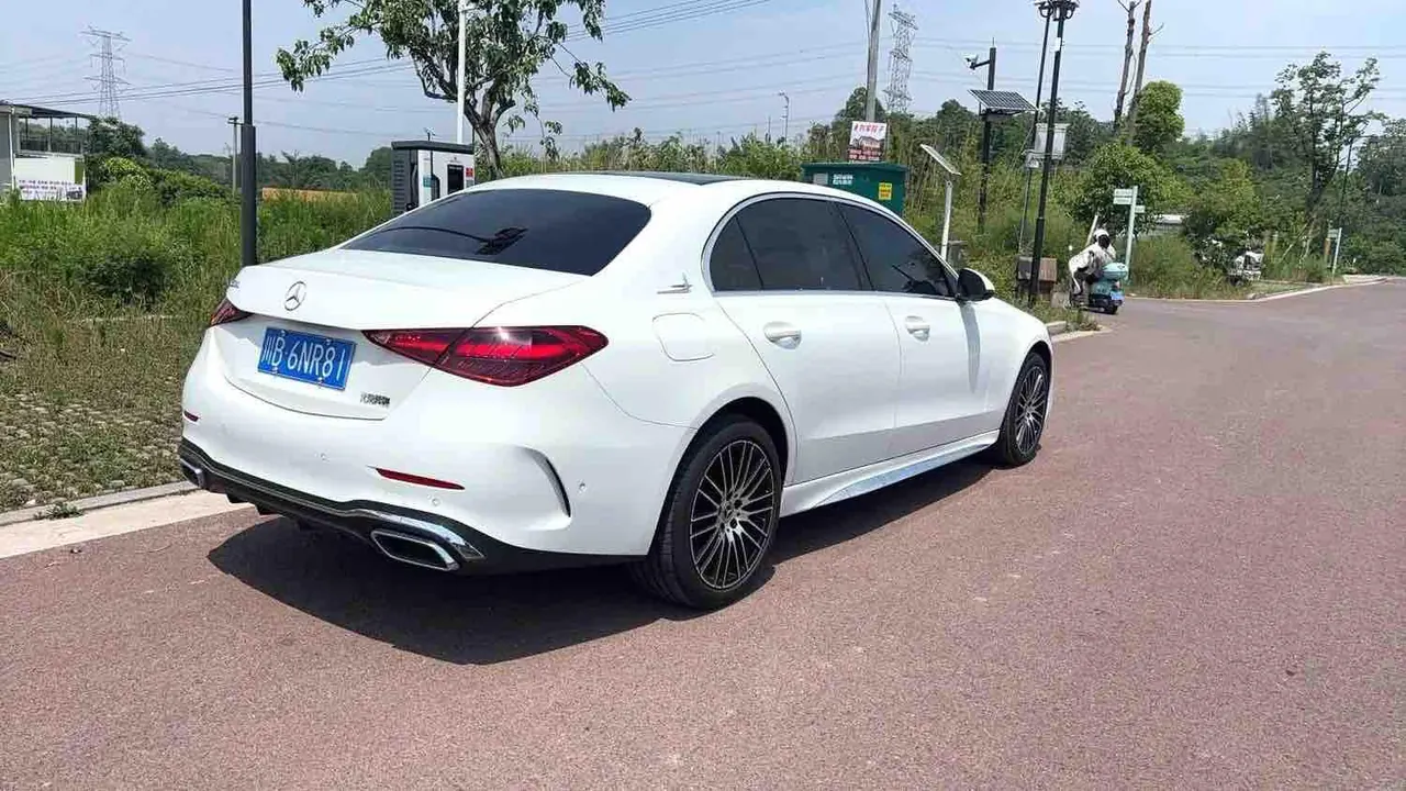 Mercedes Benz Class C 2024 C 260 L 48V 1.5T (Change 3) Automatic 4