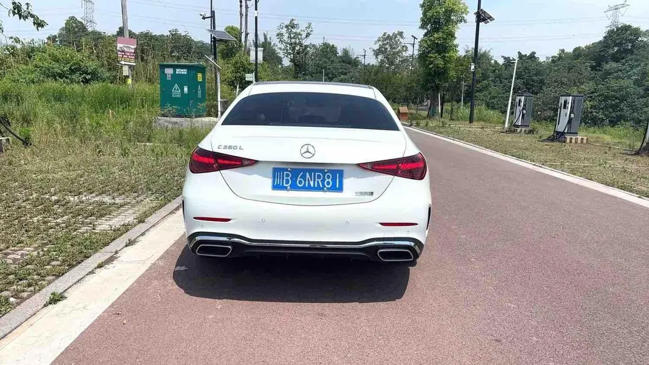 Mercedes Benz Class C 2024 C 260 L 48V 1.5T (Change 3) Automatic 5