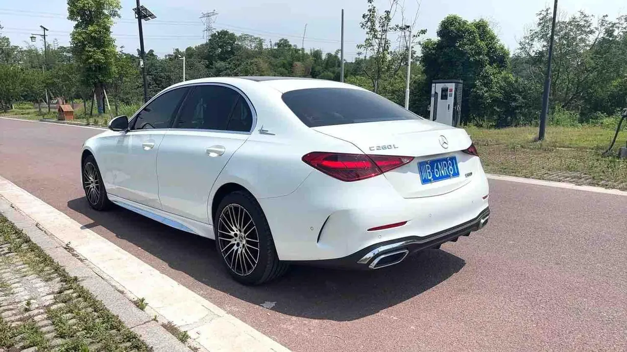 Mercedes Benz Class C 2024 C 260 L 48V 1.5T (Change 3) Automatic 6