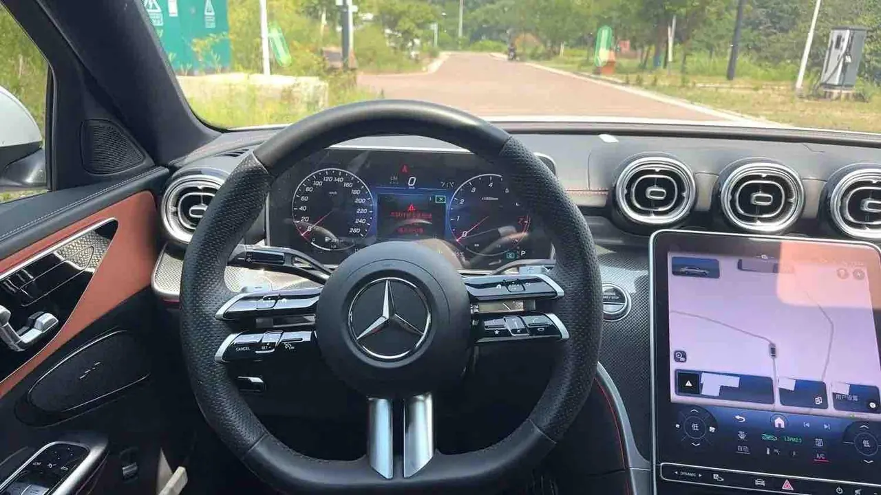 Mercedes Benz Class C 2024 C 260 L 48V 1.5T (Change 3) Automatic 7