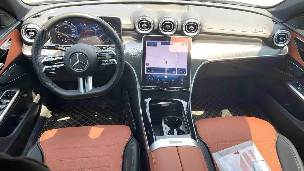 Mercedes Benz Class C 2024 C 260 L 48V 1.5T (Change 3) Automatic 8