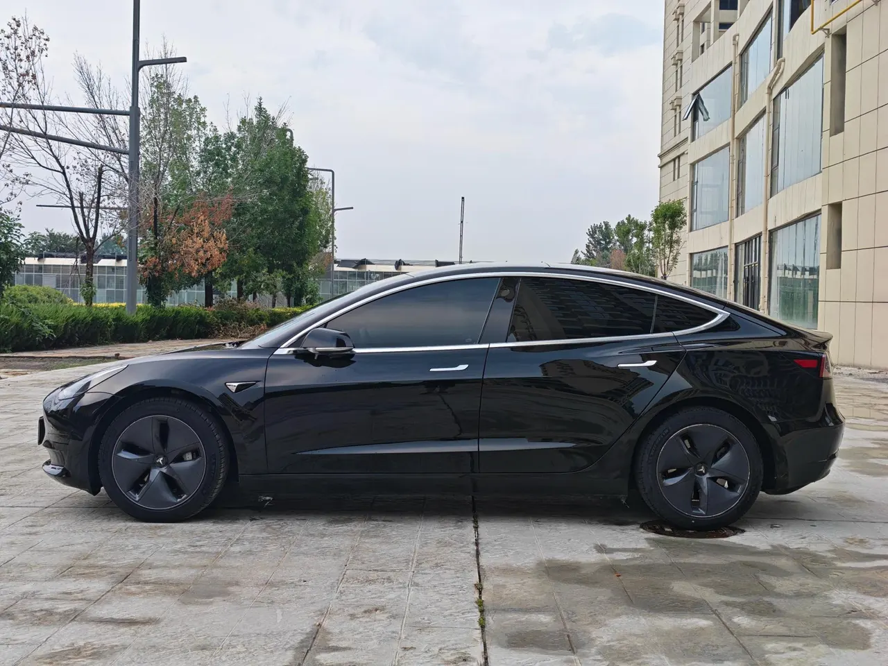 Tesla 2020 Model 3 Standard Endurance Rear Drive Upgraded Automatic Gear 3