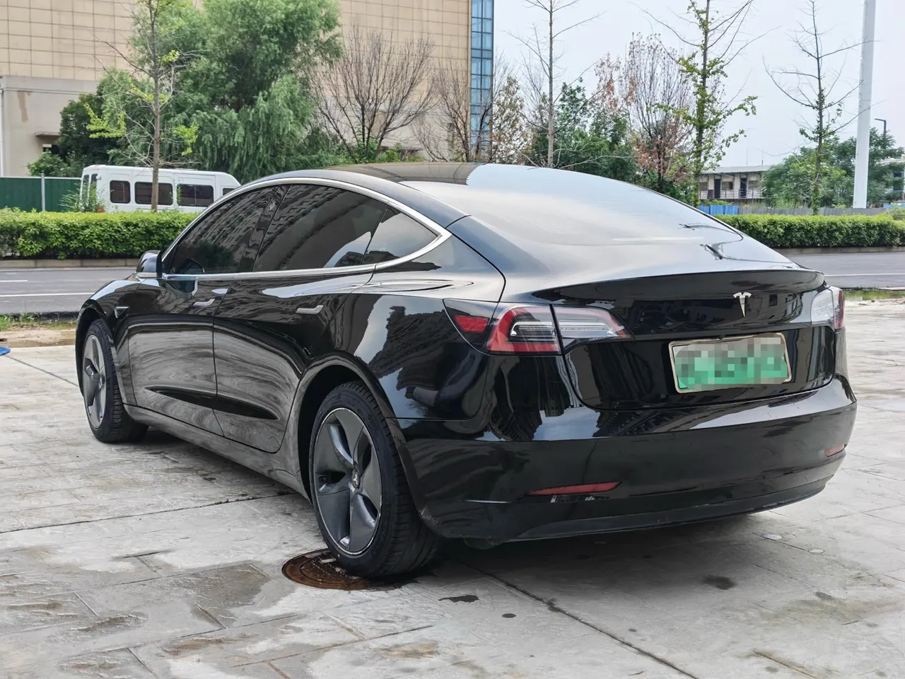Tesla 2020 Model 3 Standard Endurance Rear Drive Upgraded Automatic Gear 7