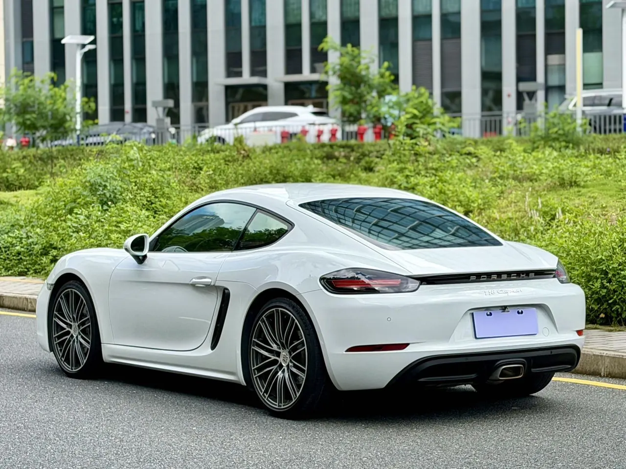 Porsche 718 (Imported) 2020 718 Carman 2.0T Automatic 4