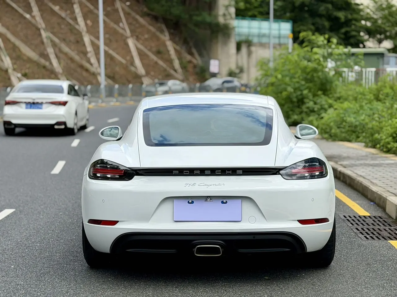 Porsche 718 (Imported) 2020 718 Carman 2.0T Automatic 5