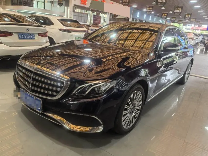 Mercedes Benz E-Class 2020 E 300 L 2.0T Fashion Automatic Gear - View 1