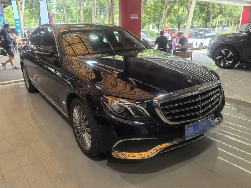 Mercedes Benz E-Class 2020 E 300 L 2.0T Fashion Automatic Gear 2