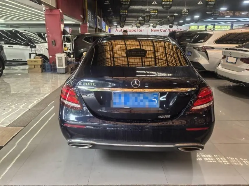 Mercedes Benz E-Class 2020 E 300 L 2.0T Fashion Automatic Gear 3