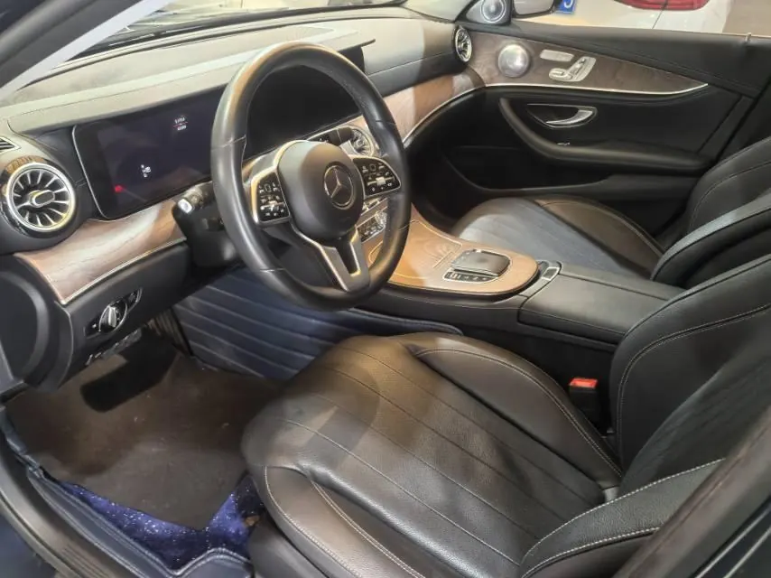 Mercedes Benz E-Class 2020 E 300 L 2.0T Fashion Automatic Gear 4