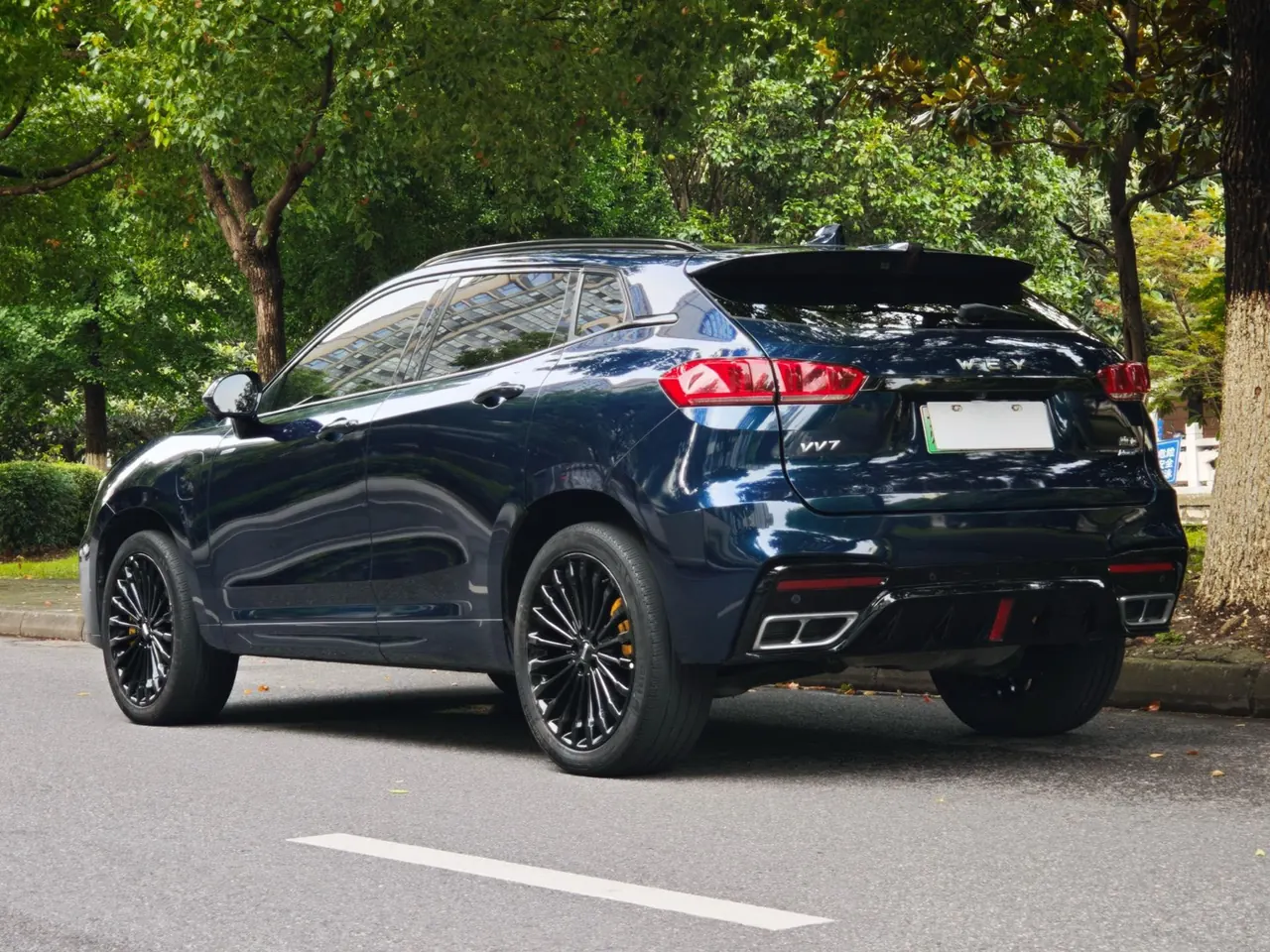 WEY VV7 New Energy 2020 VV7 PHEV 2.0T Flagship Automatic Gear 10