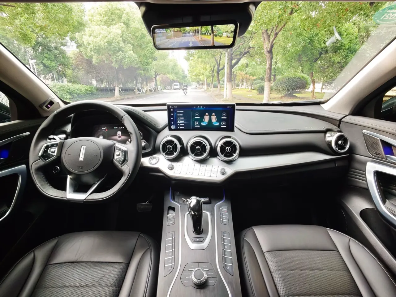 WEY VV7 New Energy 2020 VV7 PHEV 2.0T Flagship Automatic Gear 6