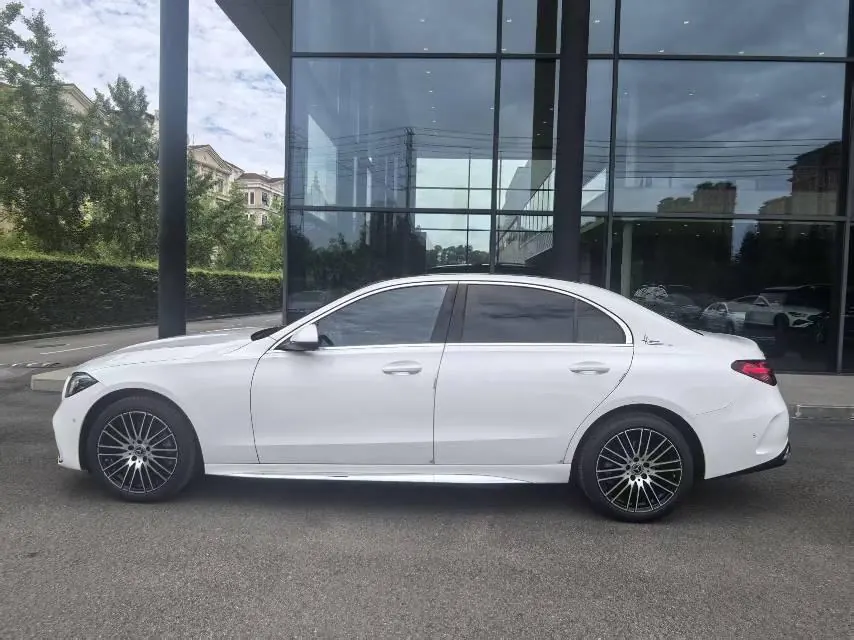 Mercedes Benz Class C 2025 C 260 L 48V 1.5T Sports Edition (Modified) Automatic Gear 3