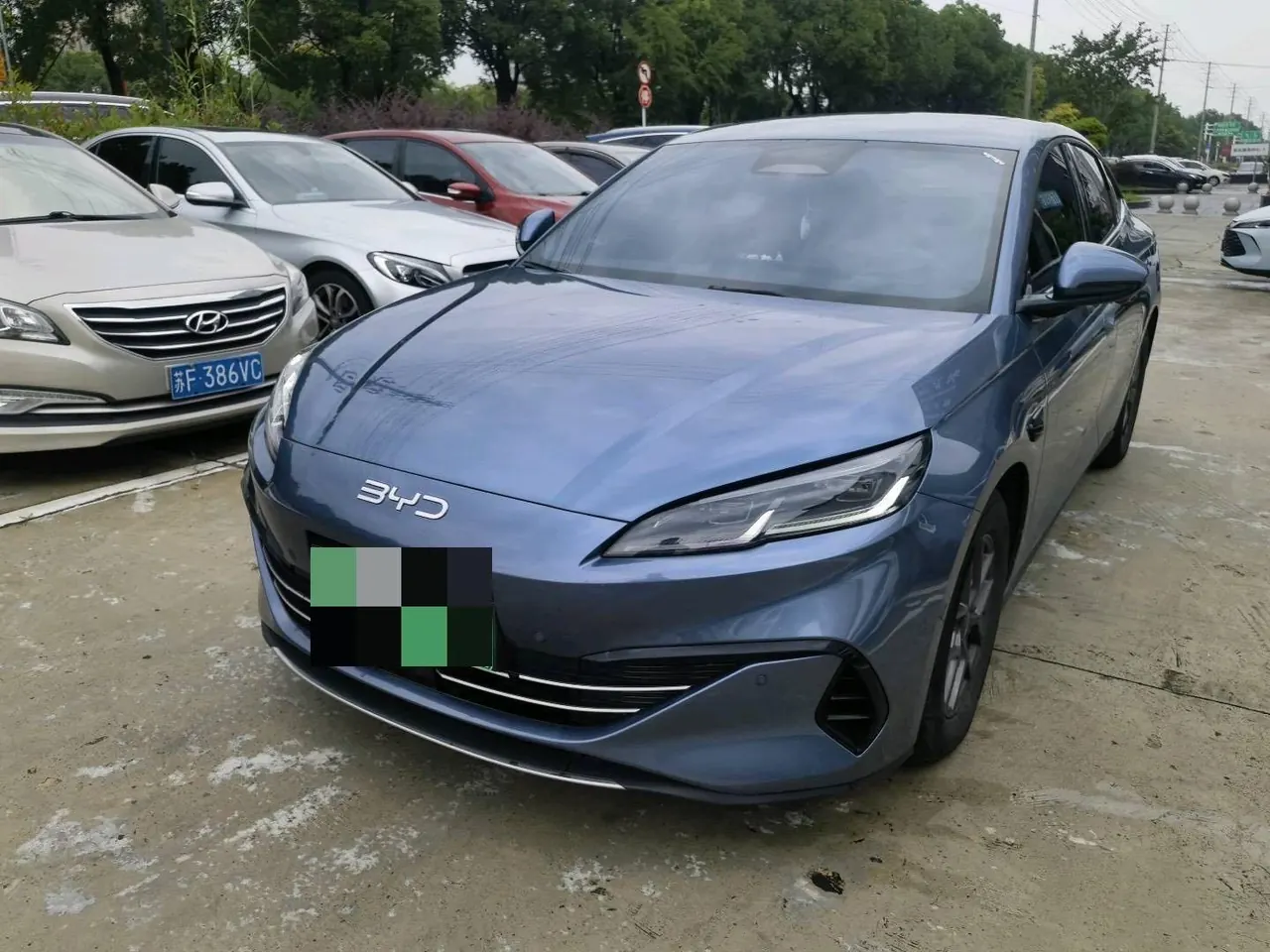 BYD 2024 seal 06 DM-i 1.5 stepless 80KM noble automatic gear - View 1