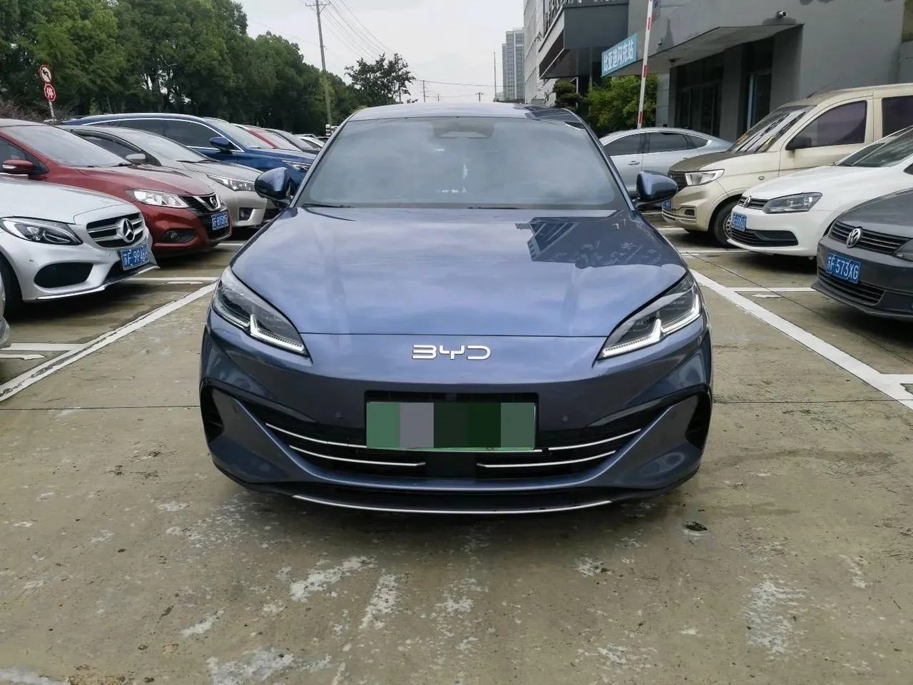 BYD 2024 seal 06 DM-i 1.5 stepless 80KM noble automatic gear 2