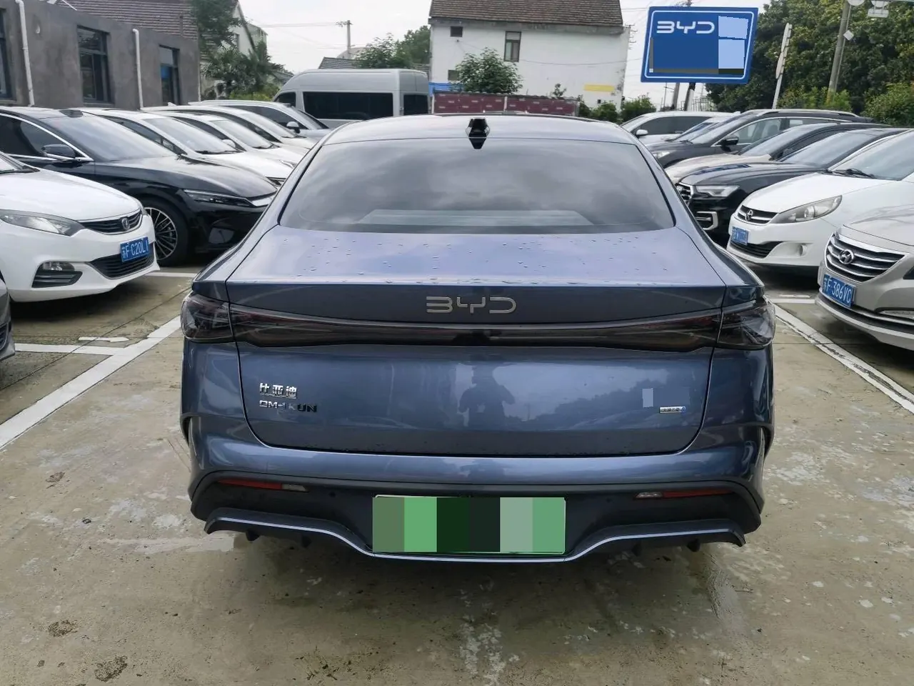 BYD 2024 seal 06 DM-i 1.5 stepless 80KM noble automatic gear 3