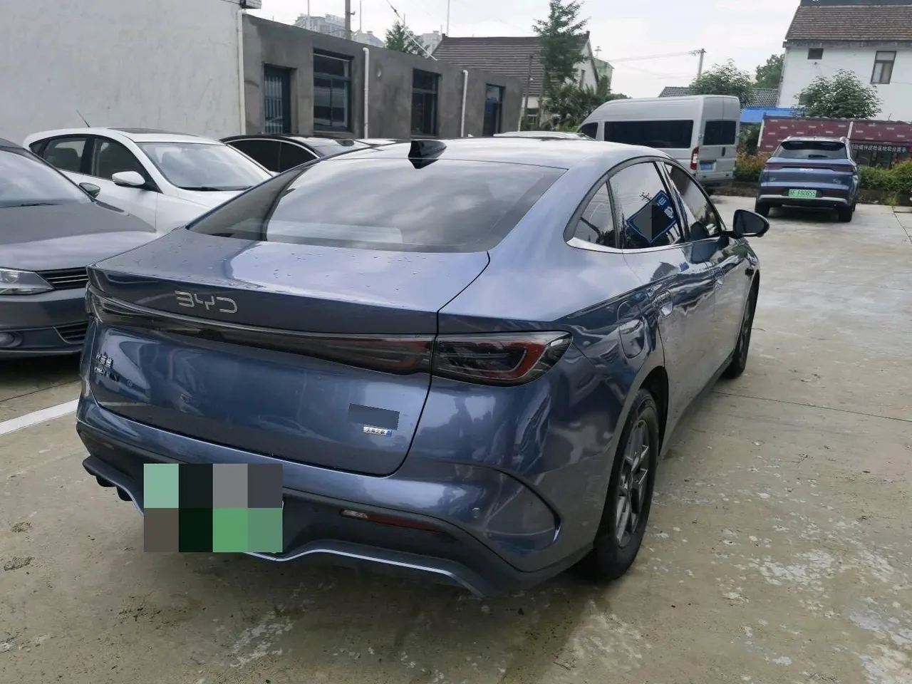 BYD 2024 seal 06 DM-i 1.5 stepless 80KM noble automatic gear 4