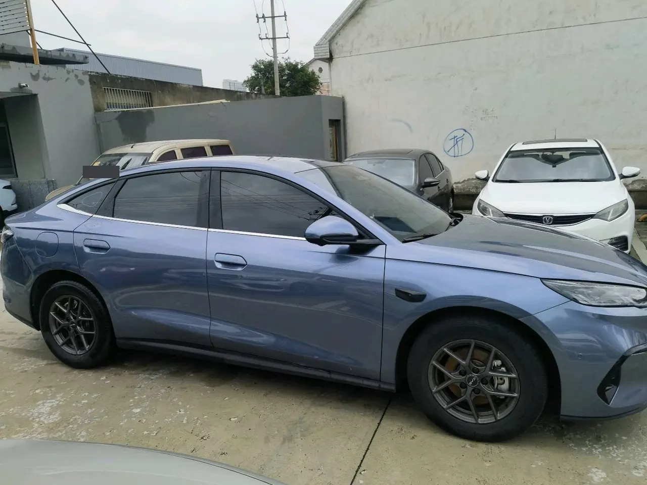 BYD 2024 seal 06 DM-i 1.5 stepless 80KM noble automatic gear 5
