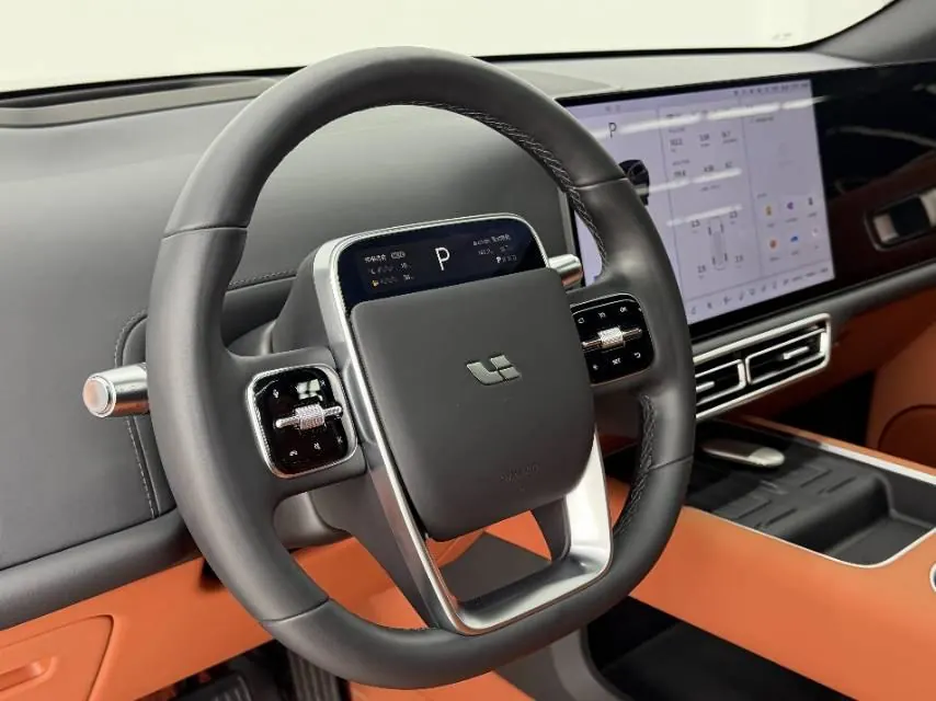 Li 2024 L7 Max automatic gear 3