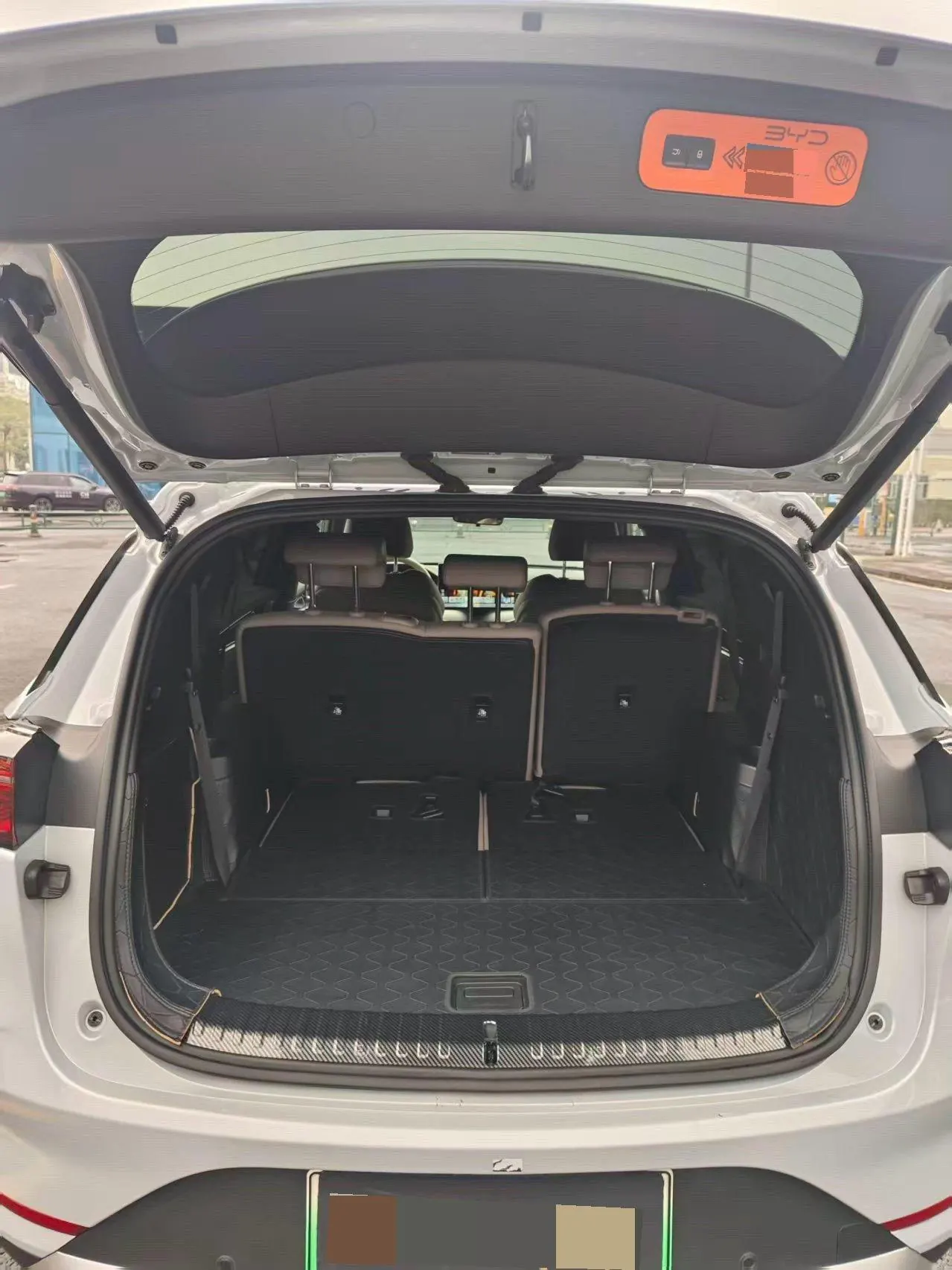 BYD Tang New Energy 2024 Tang DM-i 1.5T Stepless Glory Edition 112KM Honorable Automatic Gear 11