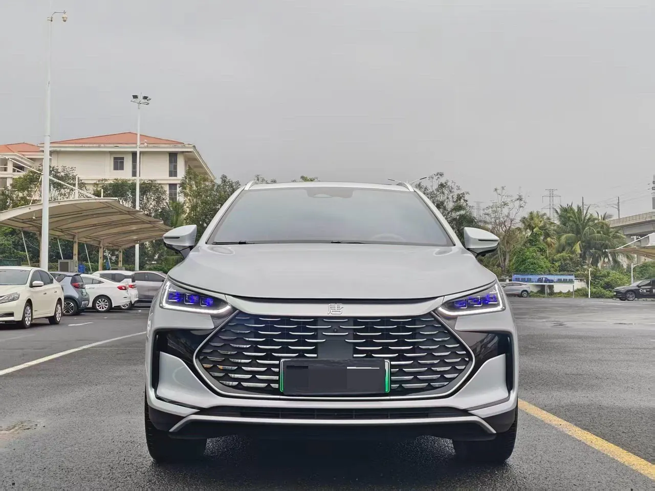 BYD Tang New Energy 2024 Tang DM-i 1.5T Stepless Glory Edition 112KM Honorable Automatic Gear 2