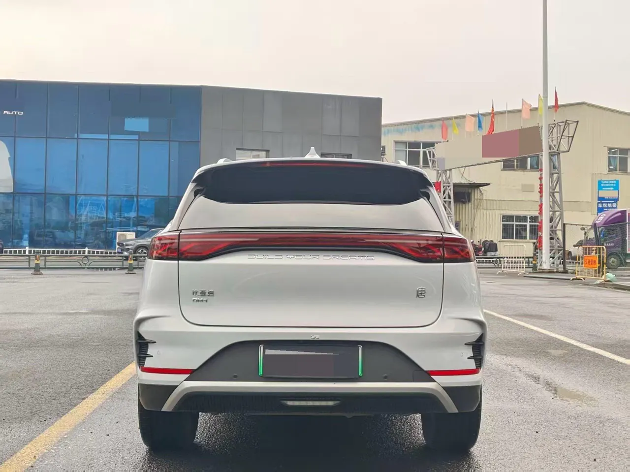 BYD Tang New Energy 2024 Tang DM-i 1.5T Stepless Glory Edition 112KM Honorable Automatic Gear 5