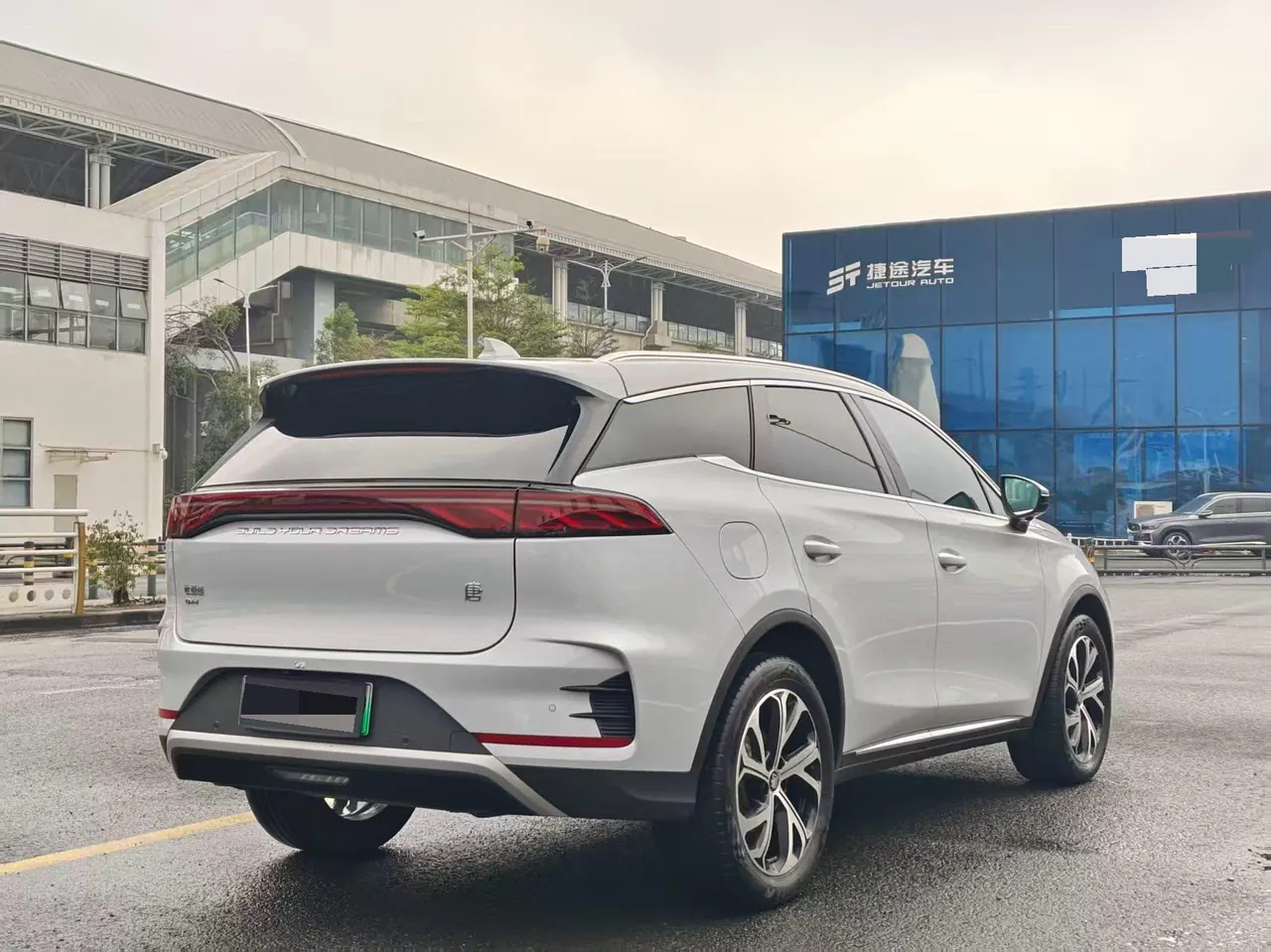 BYD Tang New Energy 2024 Tang DM-i 1.5T Stepless Glory Edition 112KM Honorable Automatic Gear 6