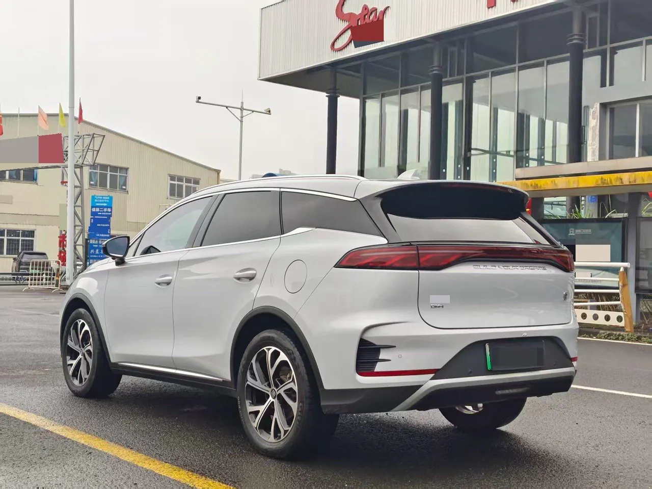 BYD Tang New Energy 2024 Tang DM-i 1.5T Stepless Glory Edition 112KM Honorable Automatic Gear 9