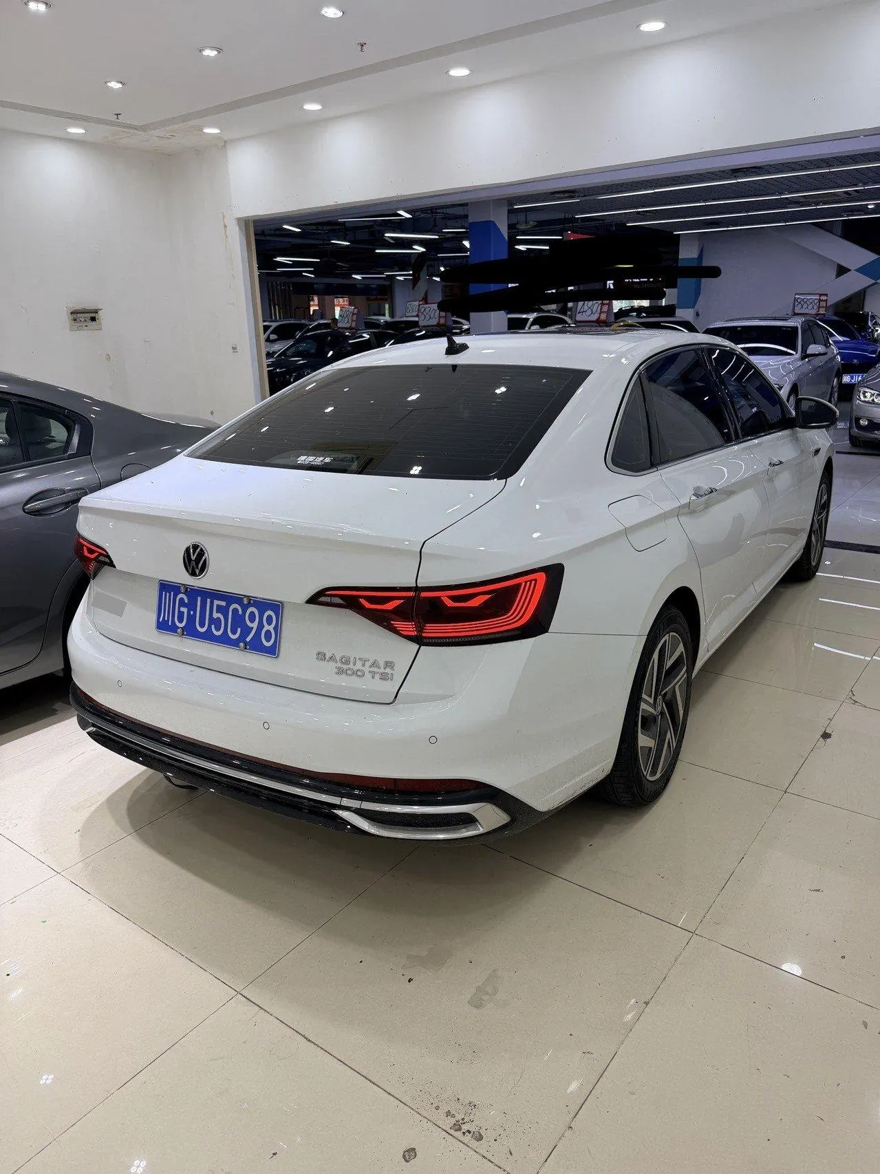 Volkswagen 2024 Sagittarius 1.5TSI 300TSI Exceed Edition Automatic Gear 7