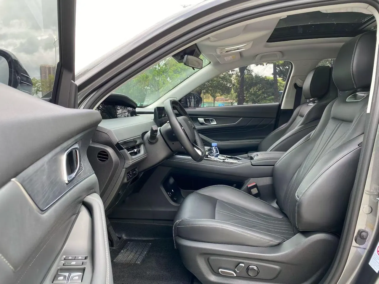 ChangAn 2024 UNI-K 2.0T Two-Drive Yuesang Automatic Gear 4