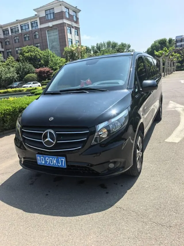 Open image lightbox: Mercedes Benz 2021 Vito 2.0T Elite Edition 9-seat Automatic Gear