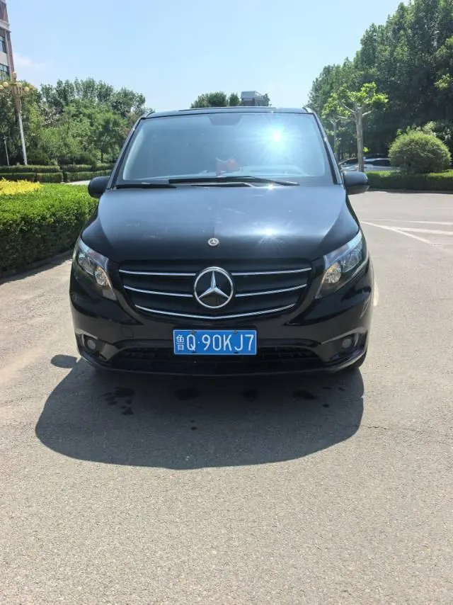 Mercedes Benz 2021 Vito 2.0T Elite Edition 9-seat Automatic Gear 2