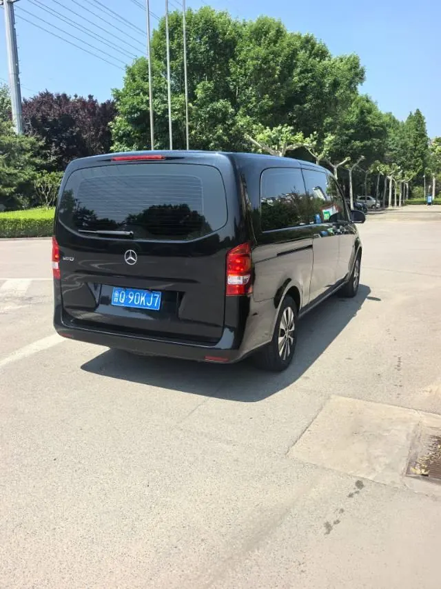 Mercedes Benz 2021 Vito 2.0T Elite Edition 9-seat Automatic Gear 4