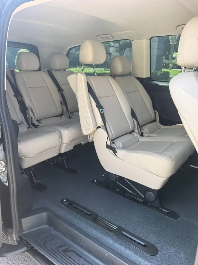 Mercedes Benz 2021 Vito 2.0T Elite Edition 9-seat Automatic Gear 5