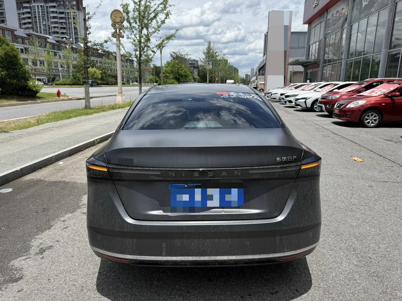 Nissan 2026 Teana 2.0 Stepless Hongmeng Cockpit Intelligent Super Comfortable Automatic Gear 6