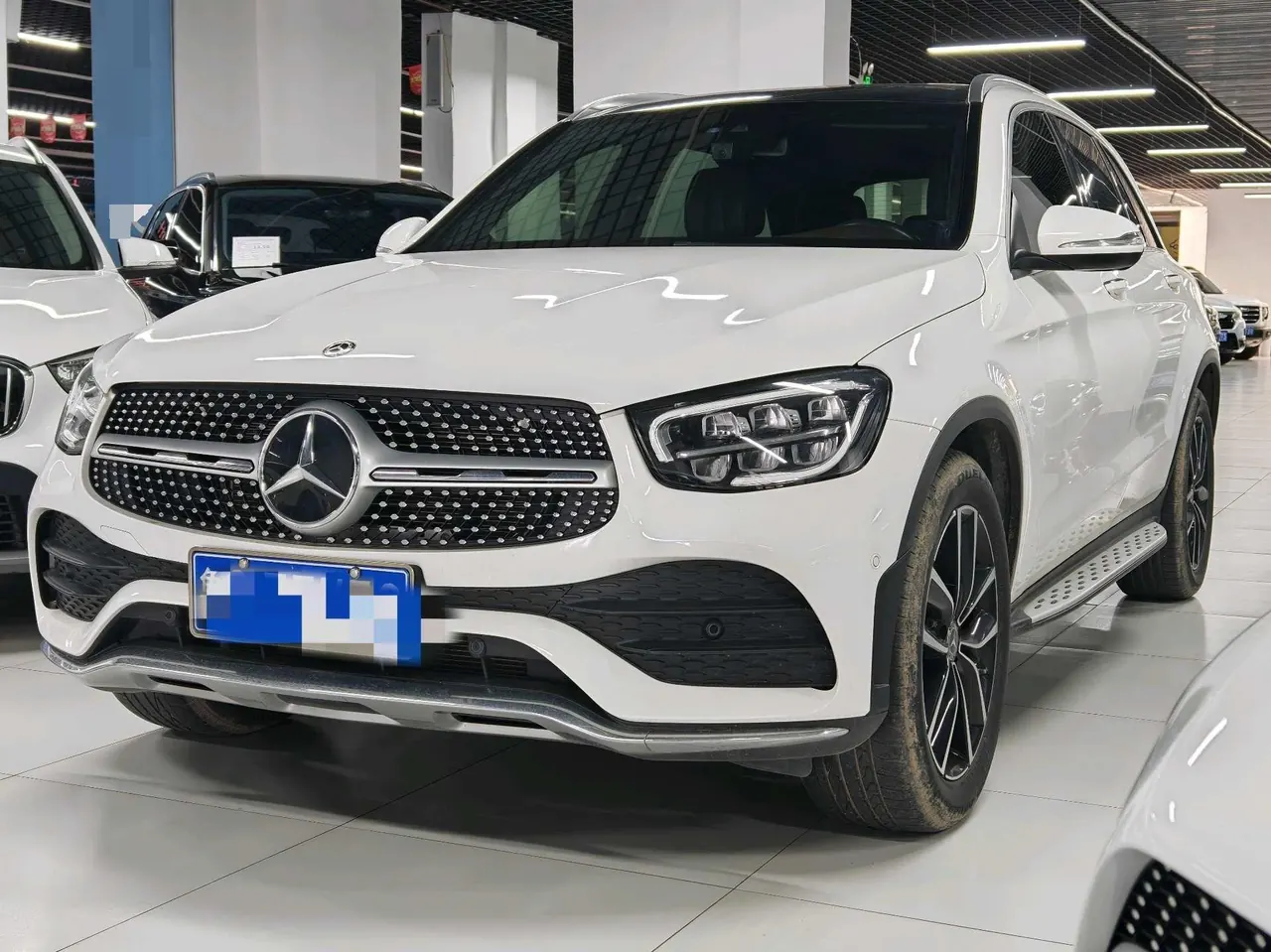 Mercedes Benz 2020 GLC 300 L 4MATIC 2.0T Dynamic (Modified) Automatic Gear - View 1