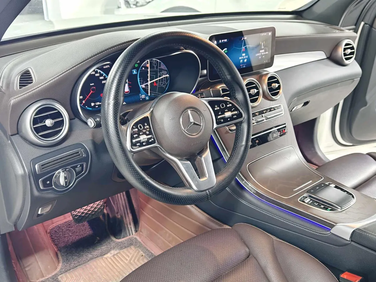 Mercedes Benz 2020 GLC 300 L 4MATIC 2.0T Dynamic (Modified) Automatic Gear 12