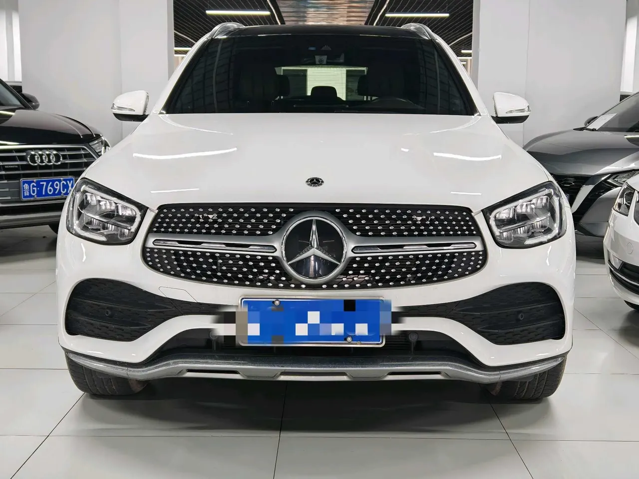 Mercedes Benz 2020 GLC 300 L 4MATIC 2.0T Dynamic (Modified) Automatic Gear 2