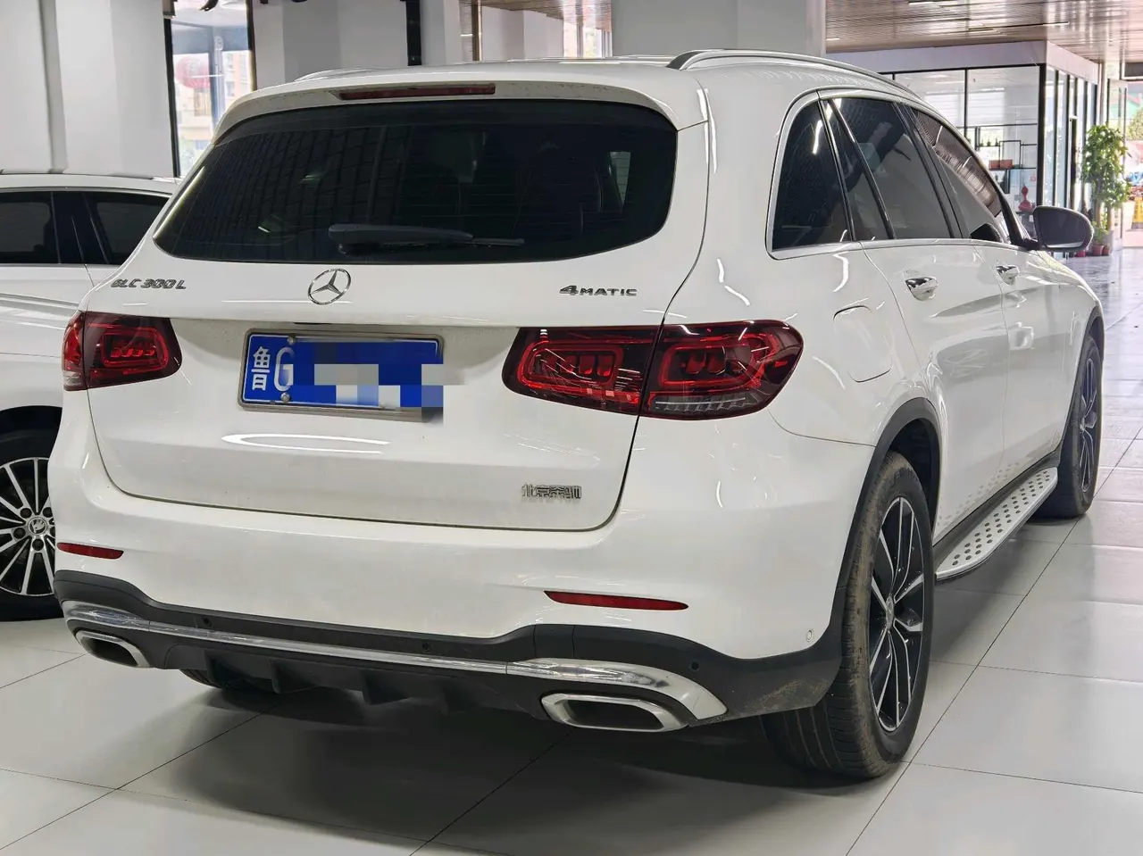 Mercedes Benz 2020 GLC 300 L 4MATIC 2.0T Dynamic (Modified) Automatic Gear 3