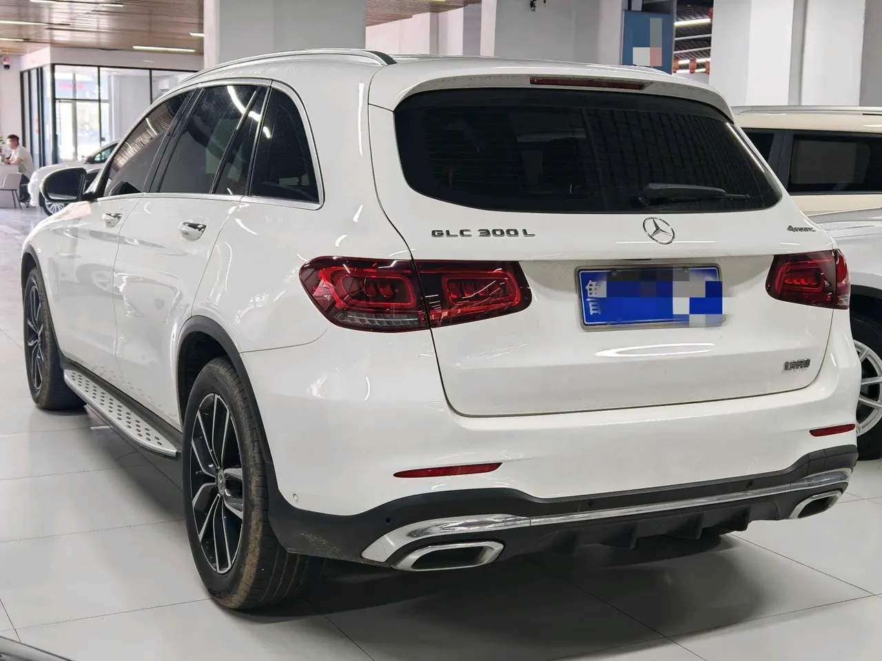 Mercedes Benz 2020 GLC 300 L 4MATIC 2.0T Dynamic (Modified) Automatic Gear 4