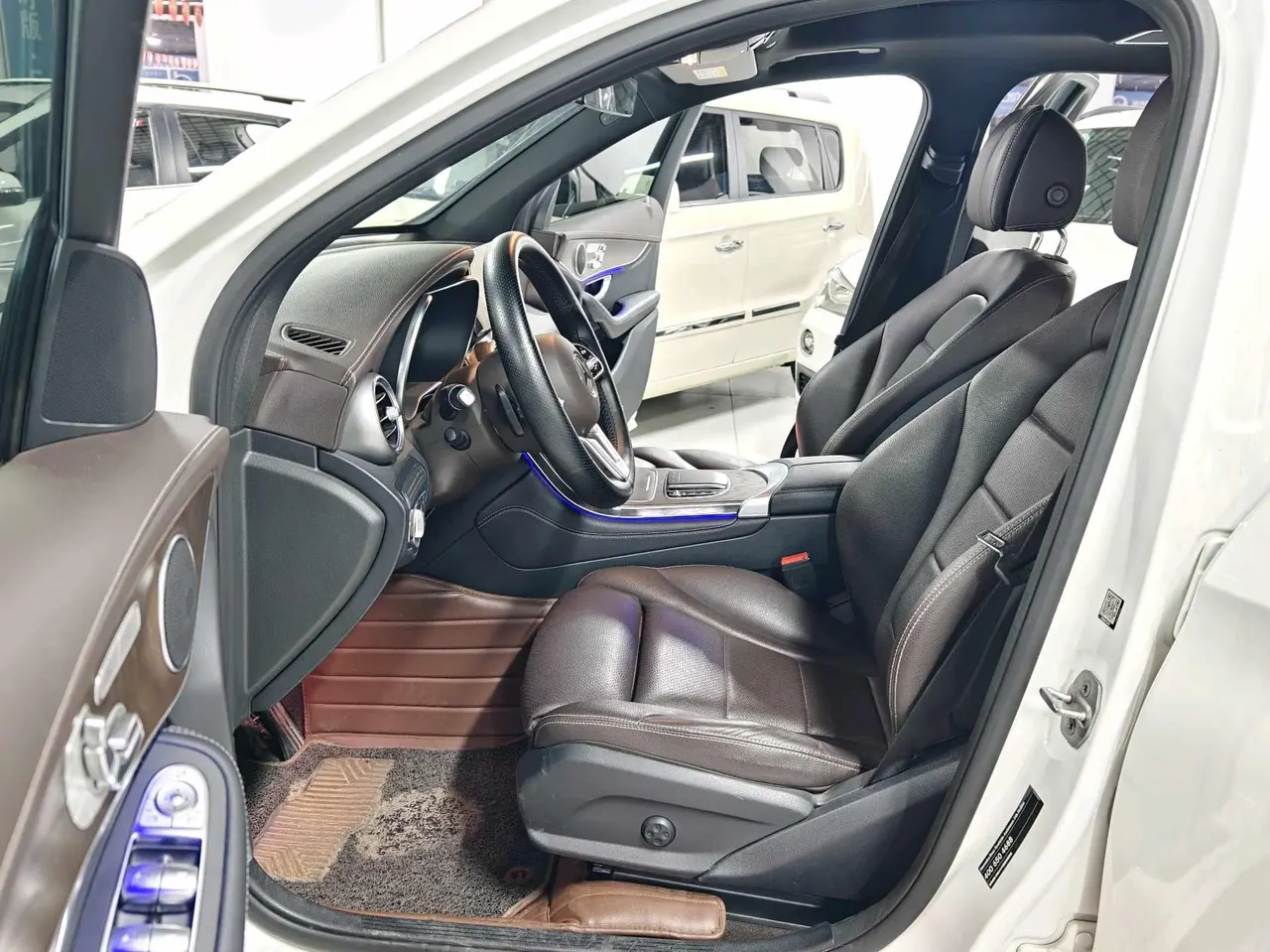 Mercedes Benz 2020 GLC 300 L 4MATIC 2.0T Dynamic (Modified) Automatic Gear 5