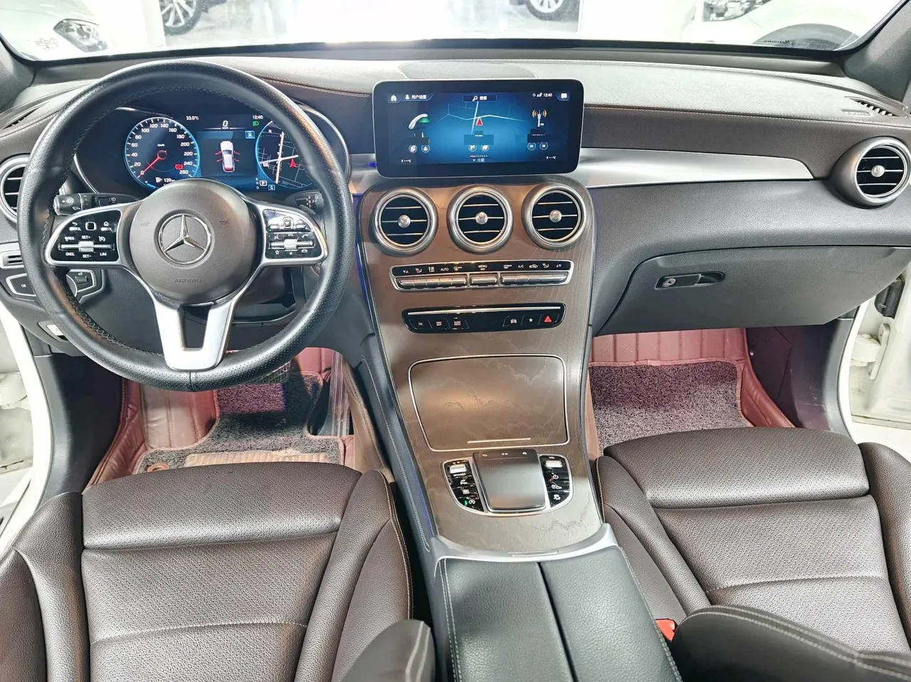 Mercedes Benz 2020 GLC 300 L 4MATIC 2.0T Dynamic (Modified) Automatic Gear 7
