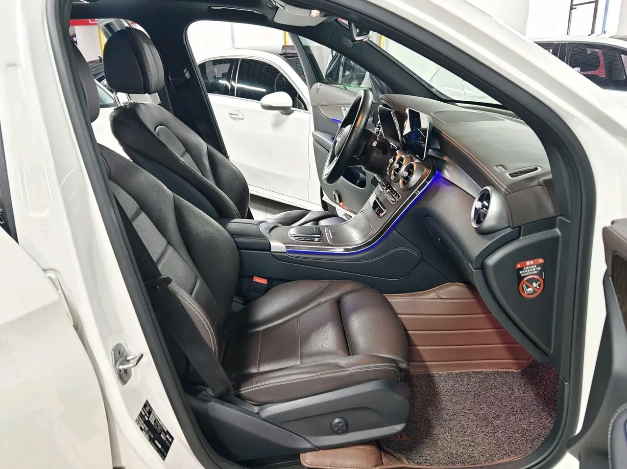 Mercedes Benz 2020 GLC 300 L 4MATIC 2.0T Dynamic (Modified) Automatic Gear 8