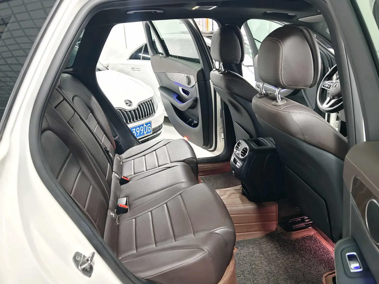 Mercedes Benz 2020 GLC 300 L 4MATIC 2.0T Dynamic (Modified) Automatic Gear 9