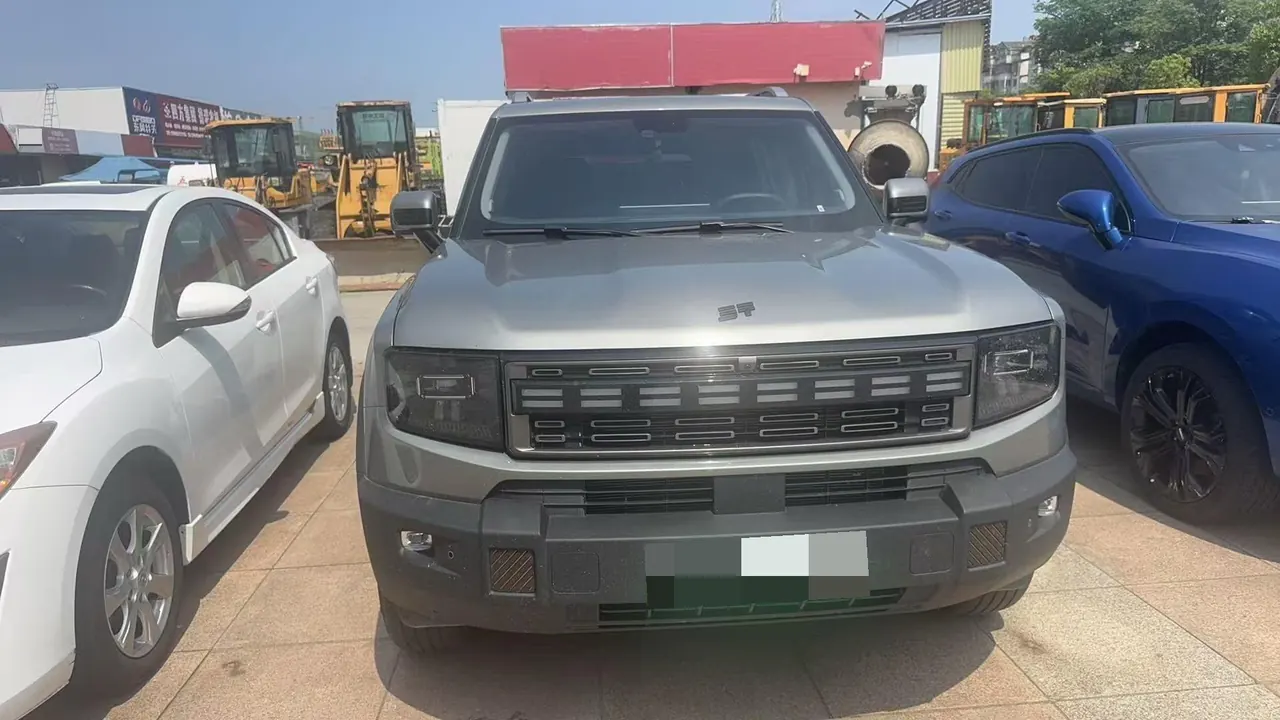 Jetour 2025 ShanHai T1 C- DM 1.5T 150km Explore Automatic Gear 2