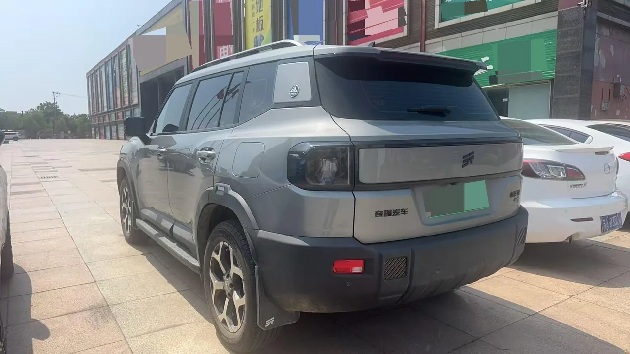 Jetour 2025 ShanHai T1 C- DM 1.5T 150km Explore Automatic Gear 8