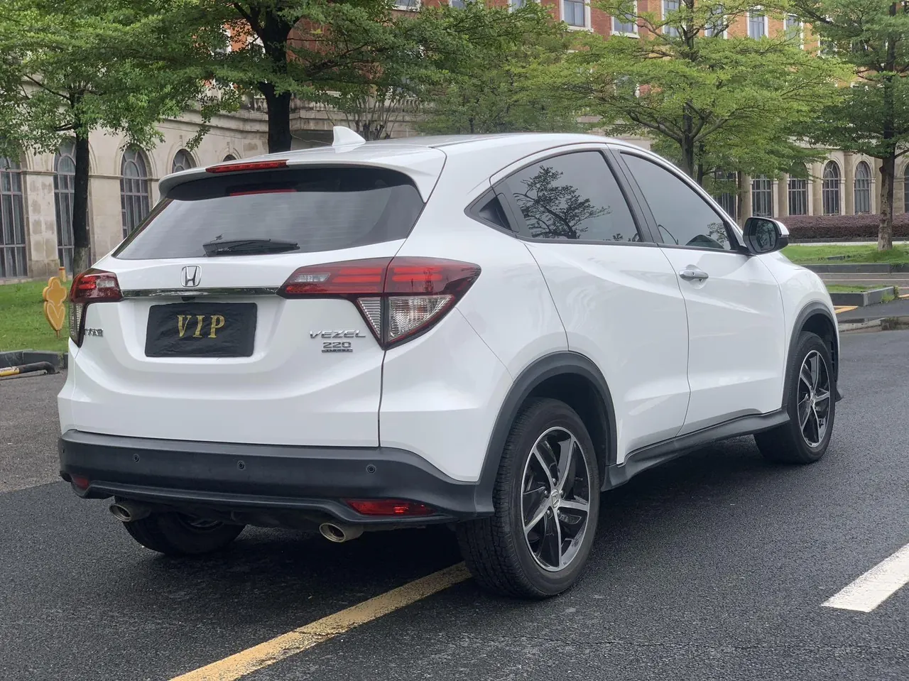 Honda 2020 Binzhi 1.5T Stepless 220TURBO Deluxe Automatic Gear 5