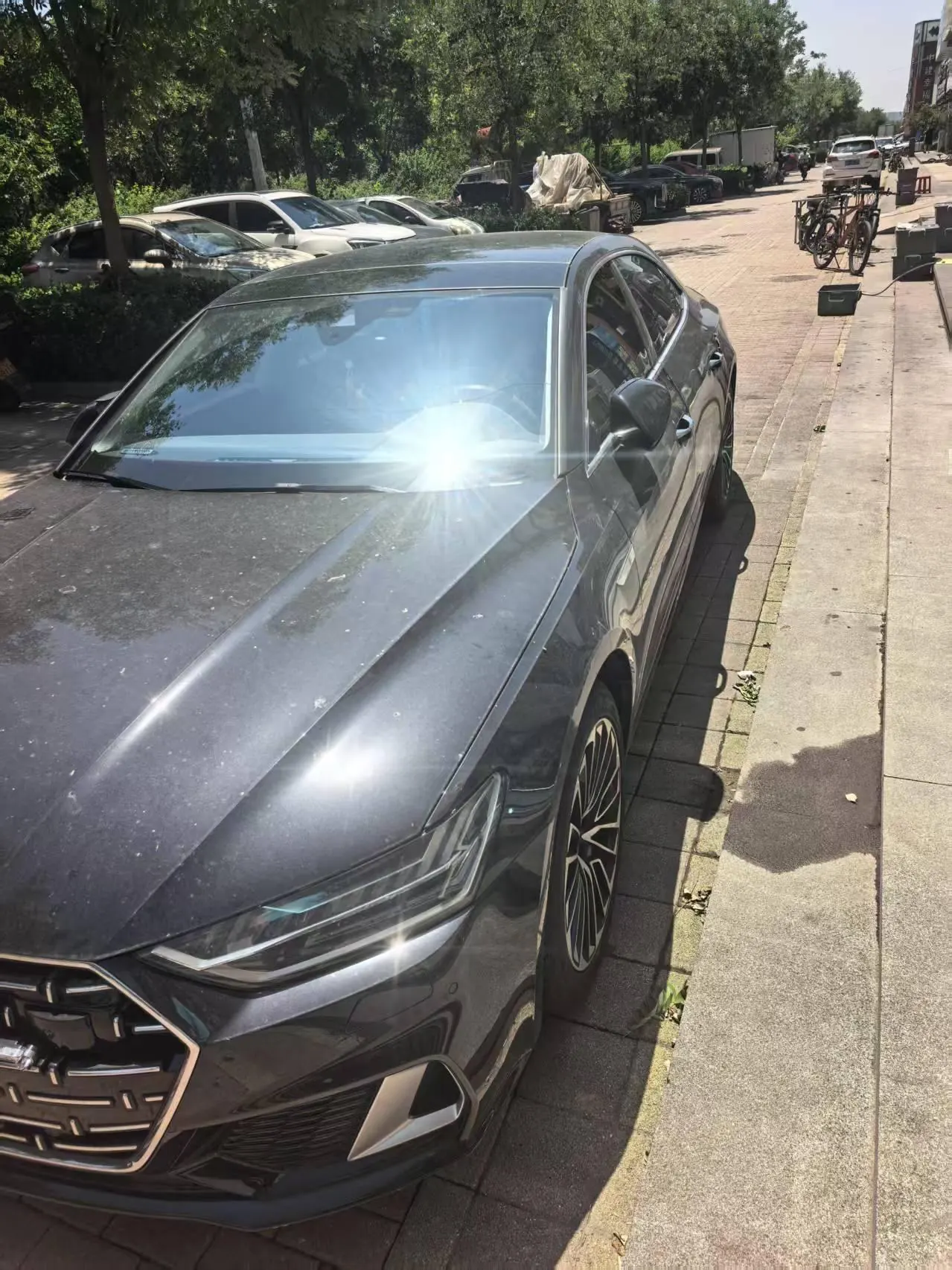 Audi 2025 A7L 2.0TFSI 45TFSI Luxury Automatic 5