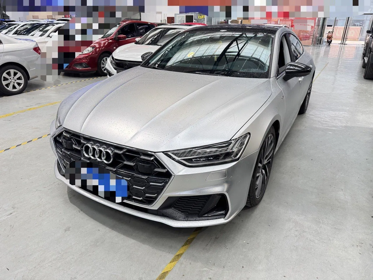Open image lightbox: Audi A7 (Imported) 2024 A7 Sportback 2.0TFSI 45TFSI Automatic Gear Selection